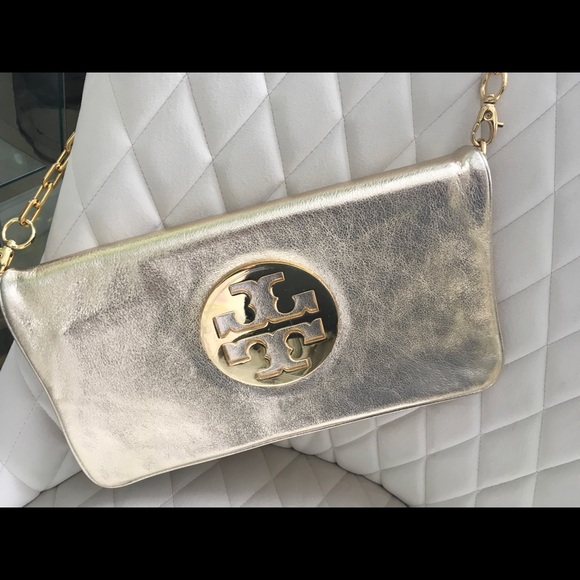 Tory Burch clutch - Picture 2 of 5